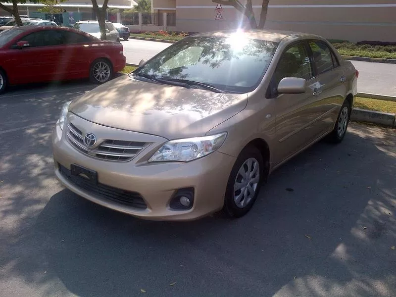 2011 Тoyota Corolla Продается  Срочно