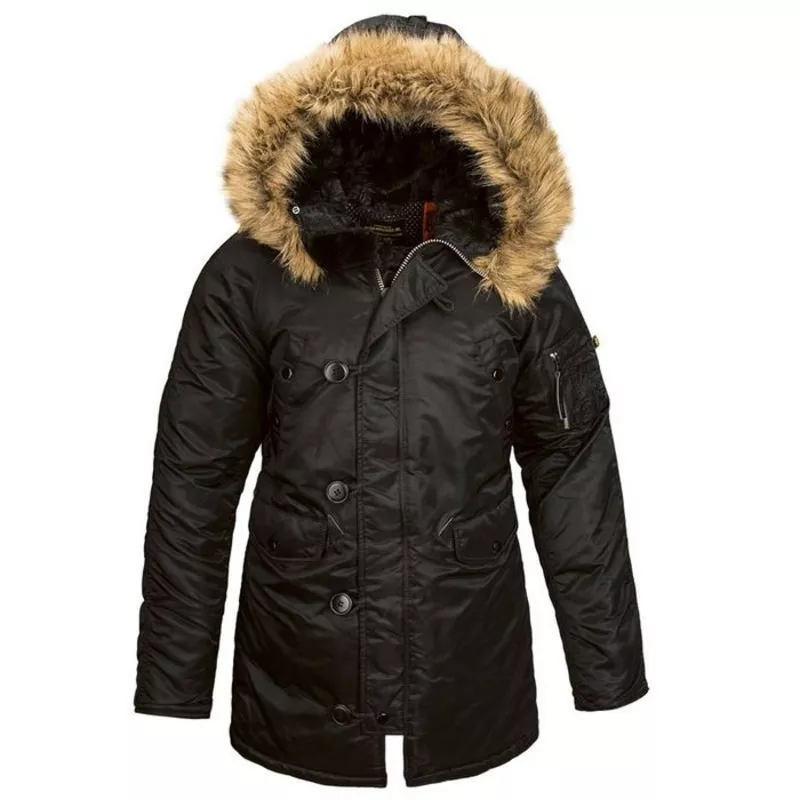 Женские куртки Аляска Alpha Industries (USA) N-3B Women Parka