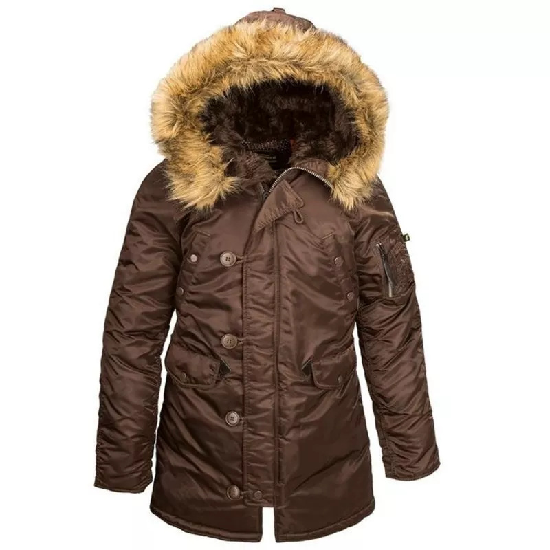 Женские куртки Аляска Alpha Industries (USA) N-3B Women Parka 2