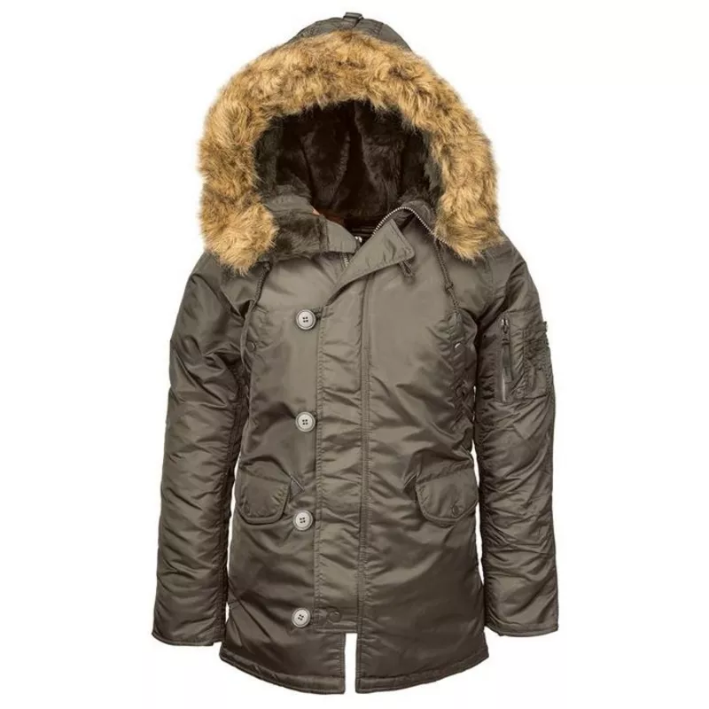 Женские куртки Аляска Alpha Industries (USA) N-3B Women Parka 3