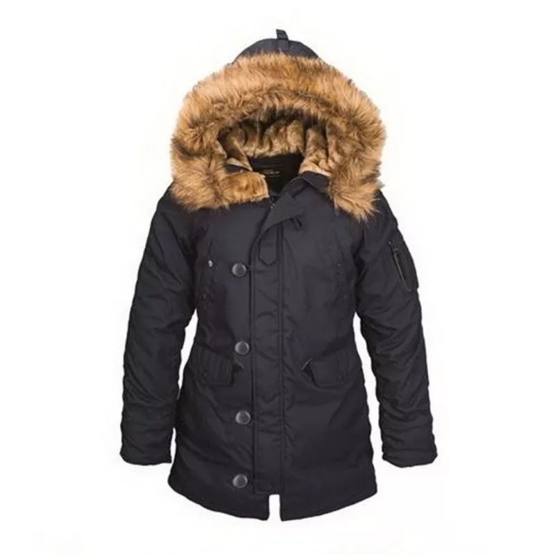 Женские куртки Аляска Alpha Industries (USA) Altitude Women Parka