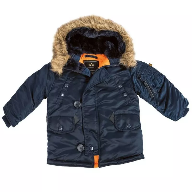 Детские куртки Аляска (США) 2