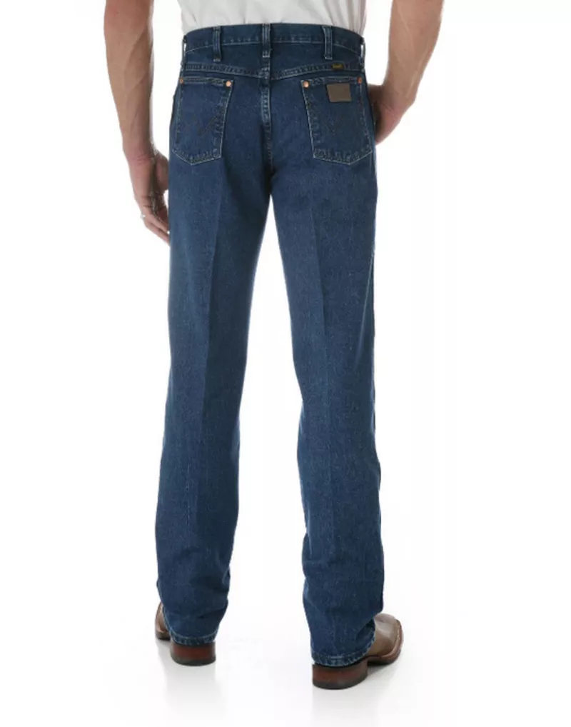 Настоящие Американские джинсы Wrangler 5