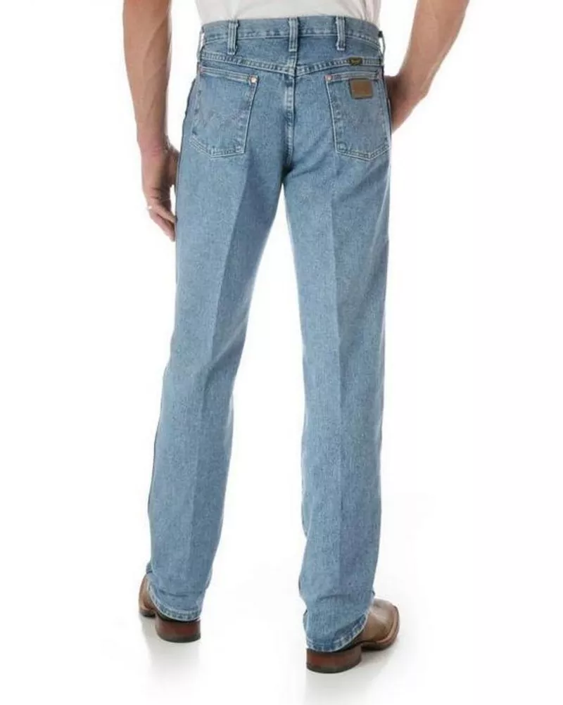 Настоящие Американские джинсы Wrangler 6