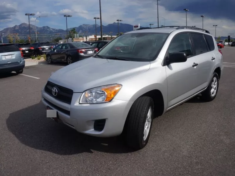 Toyota Rav4 2011 Решите цвета ..Perfect во всех функциях