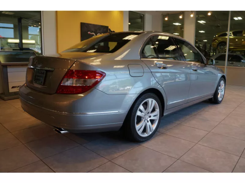 Mercedes Benz C 300 Серый цвет 2011 Полный вариант 4