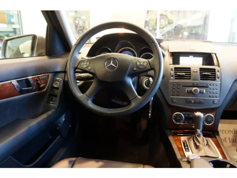 Mercedes Benz C 300 Серый цвет 2011 Полный вариант 9