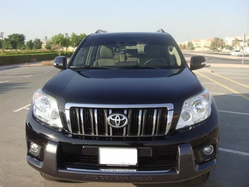  TOYOTA PRADO 2011 черного цвета ..FULL ВАРИАНТ 2