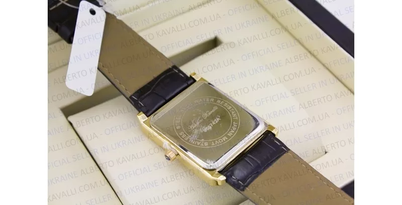 Мужские часы Alberto Kavalli Gold & Black 3209-5742 2