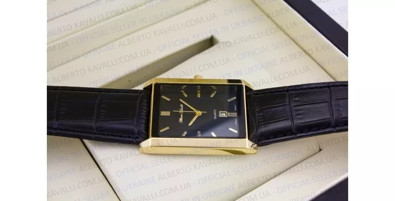Мужские часы Alberto Kavalli Gold & Black 3209-5742 3
