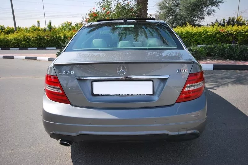 Mercedes Benz 2012 Непорочное C200 AMG AVANTGARDE..Urgent продажа 7