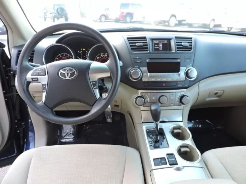 Toyota Highlander 2011 синий цвет ... Полный вариант 6