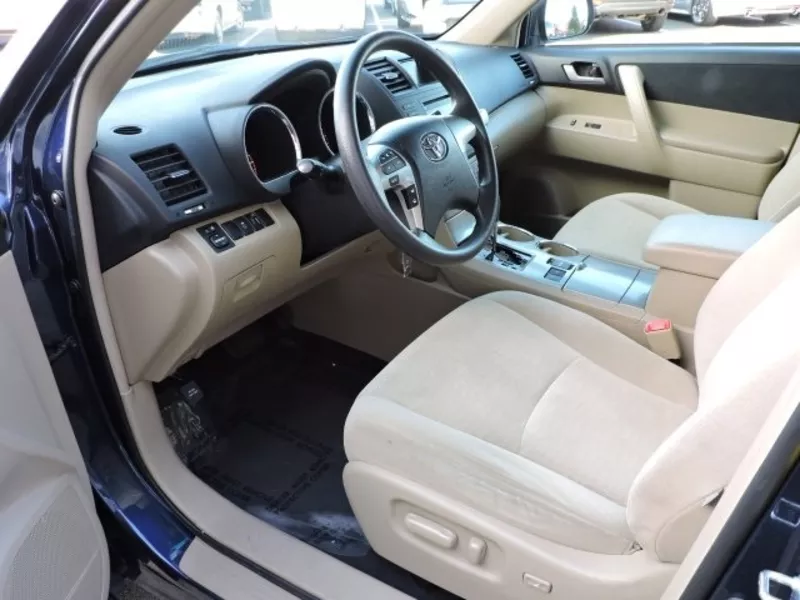 Toyota Highlander 2011 синий цвет ... Полный вариант 7