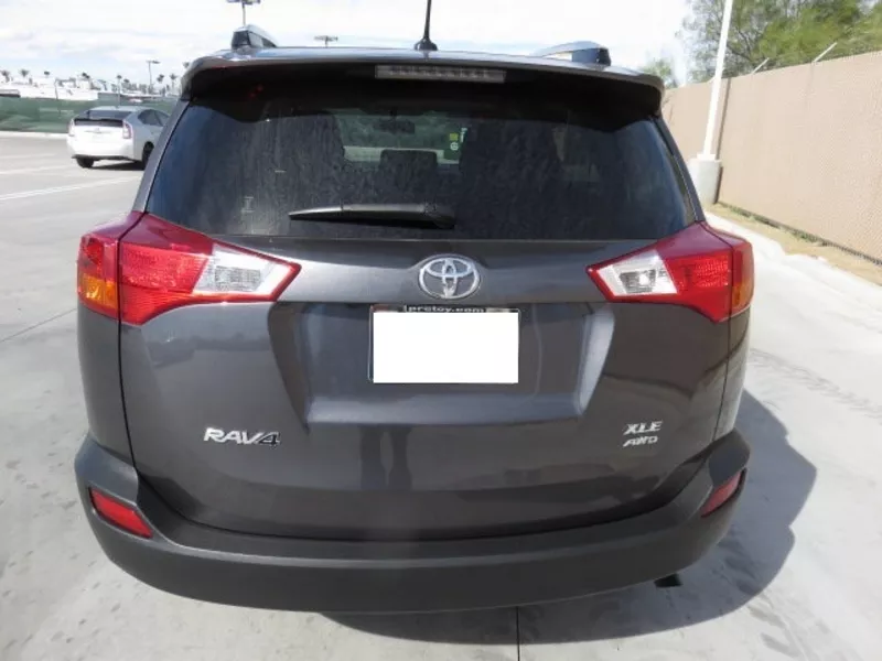 TOYOTA RAV4 2014 MODEL 4