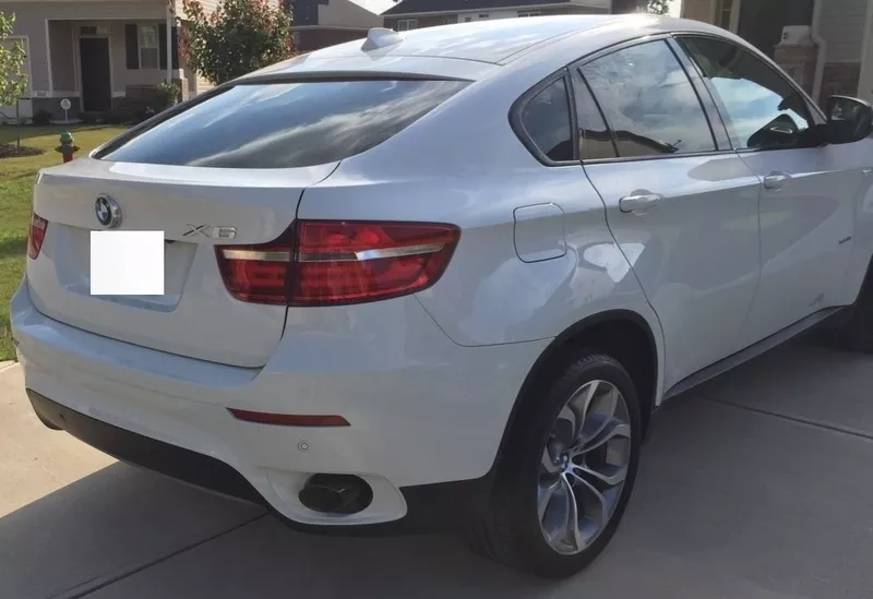 Срочная продажа BMW X6 2014 года,  Белый,  сделано 11 677 пробег. 4