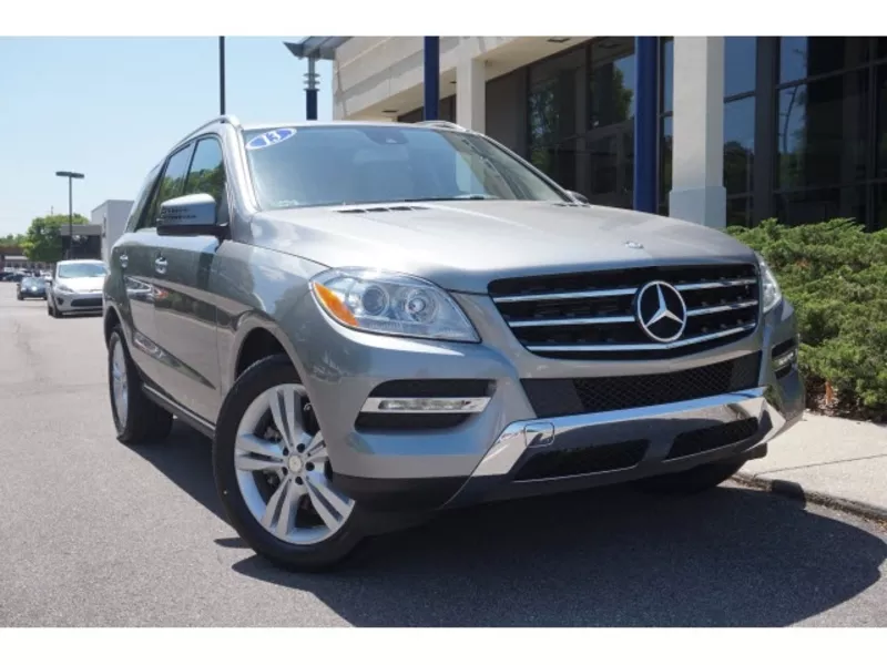 MECEDES BENZ ML 350 2013 FOR SALE