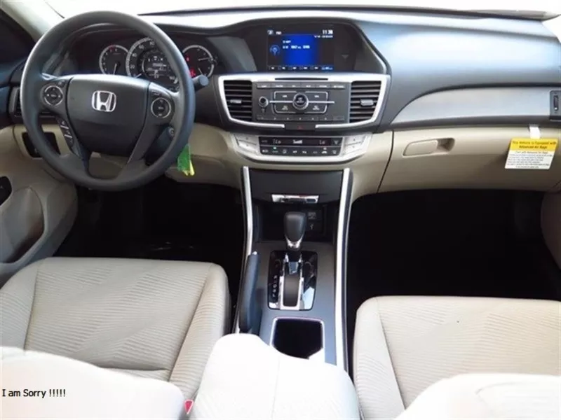 СРОЧНАЯ ПРОДАЖА МОЙ 2015 HONDA ACCORD 4