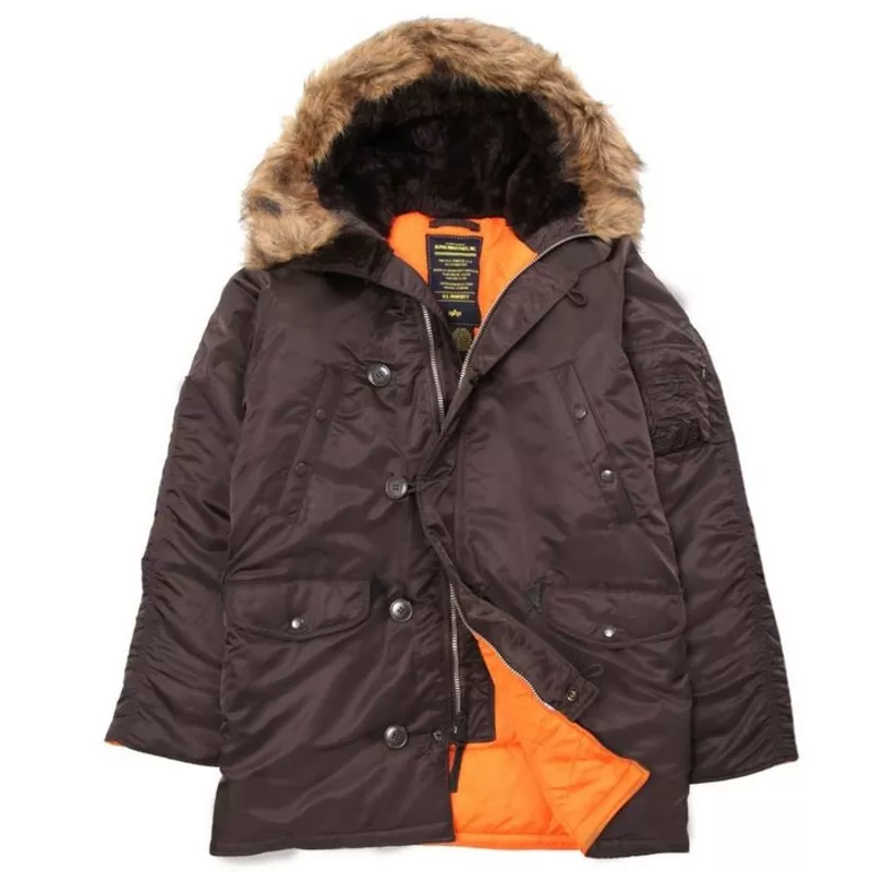 Покупайте настоящие Американские куртки Аляска в Украине 2