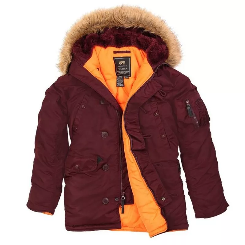 Покупайте настоящие Американские куртки Аляска в Украине 3