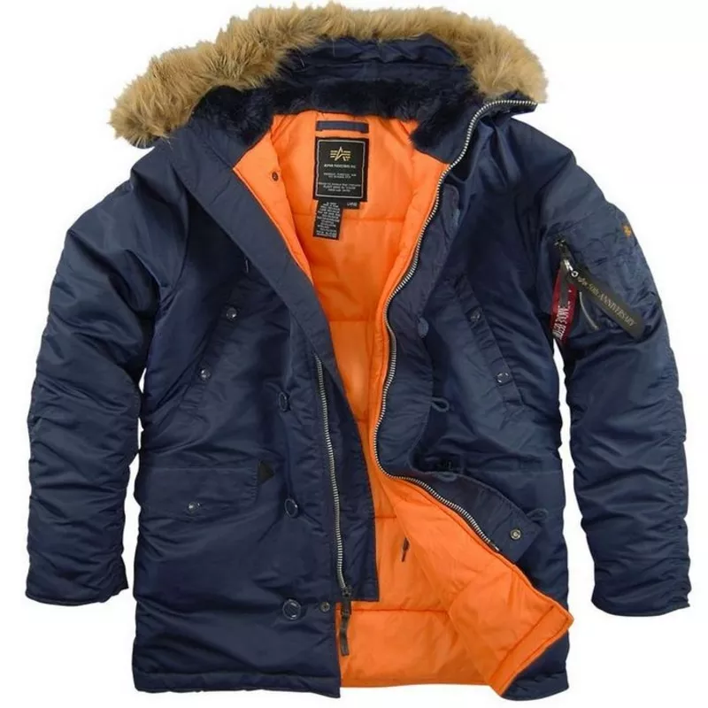Покупайте настоящие Американские куртки Аляска в Украине 9