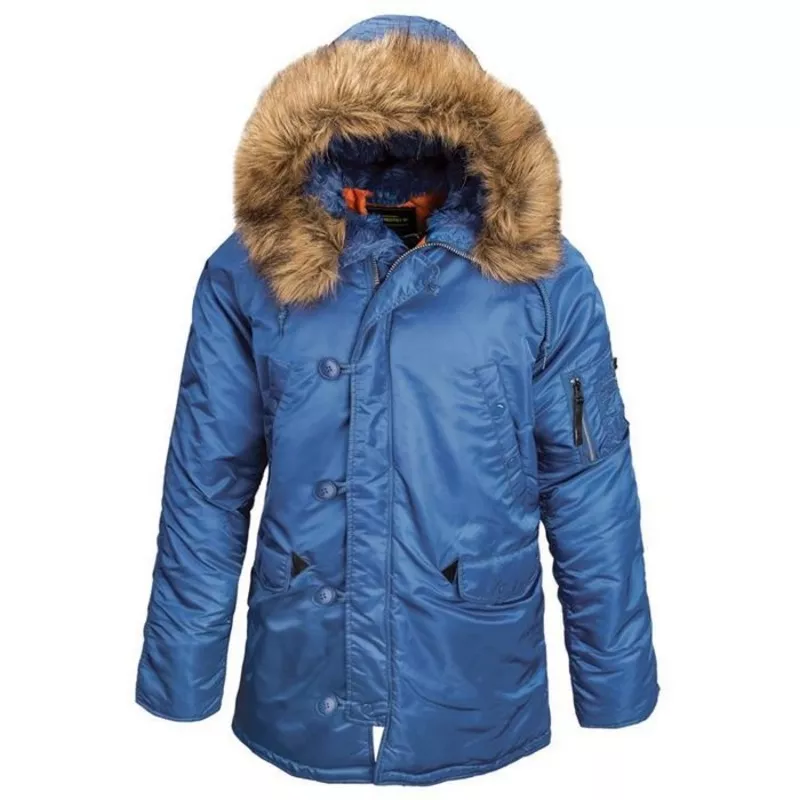 Официальный дилер Alpha Industries в Украине продает куртки Аляска 10