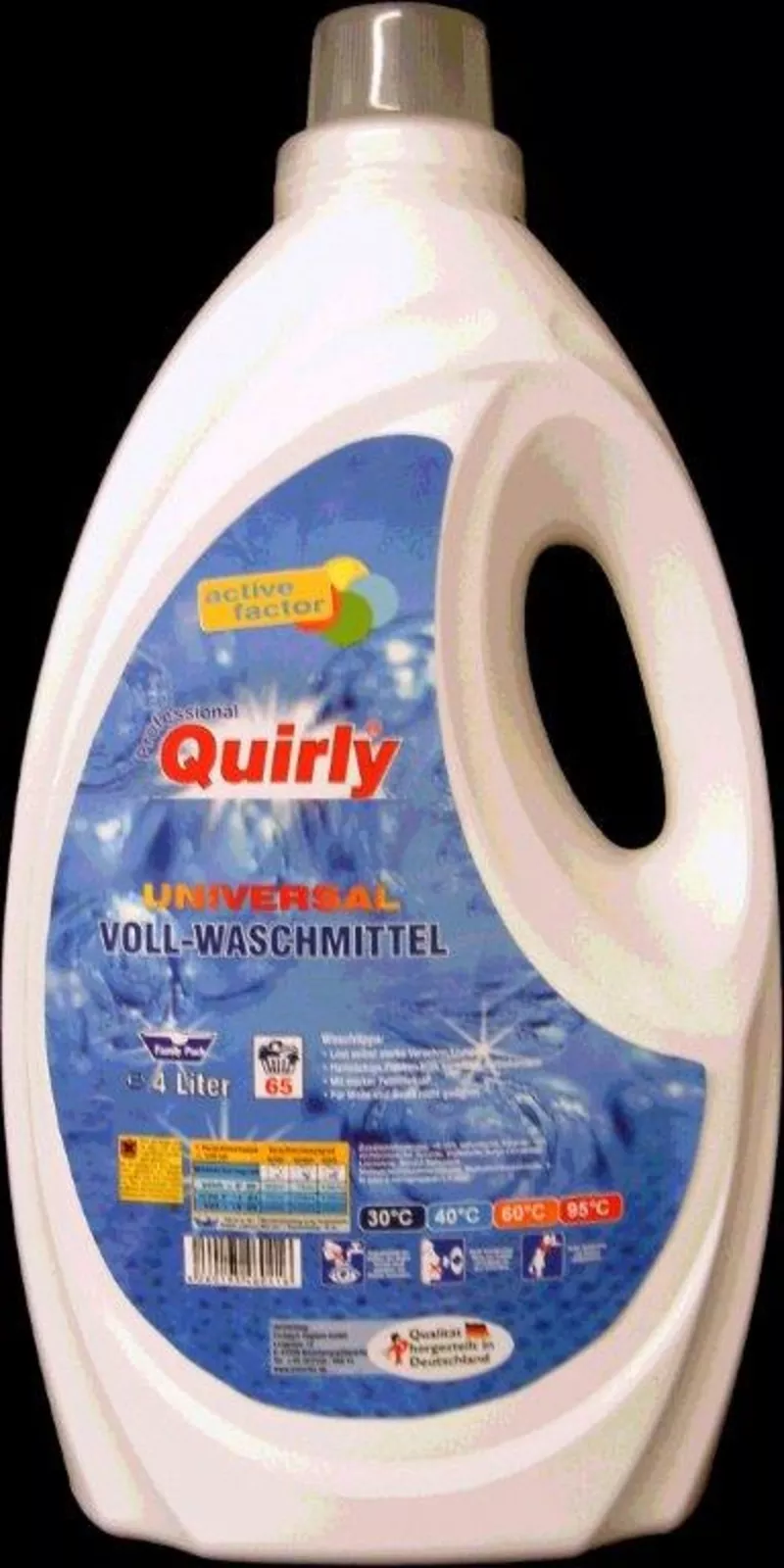 Quirly Жидкое моющее средство 2