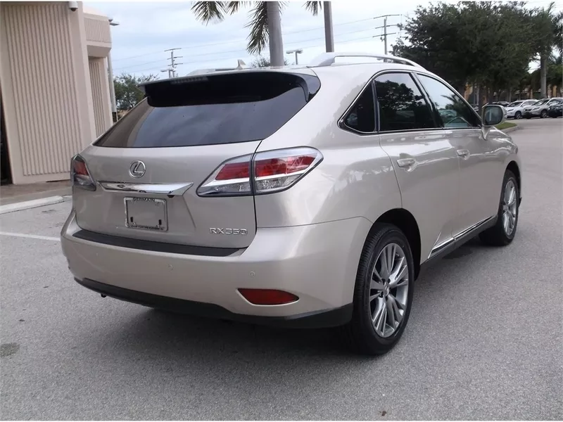 LEXUS RX 350 2013 MODEL FOR SALE 4