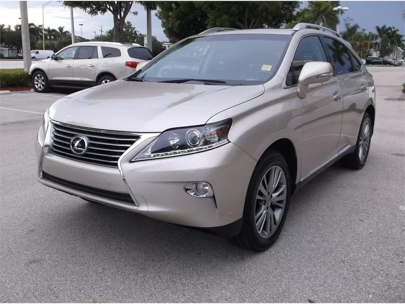 LEXUS RX 350 2013 MODEL FOR SALE 2