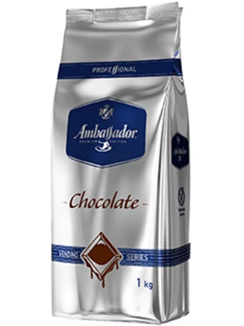 Горячий шоколад Ambassador Chocolate 1000 гр. Оптом
