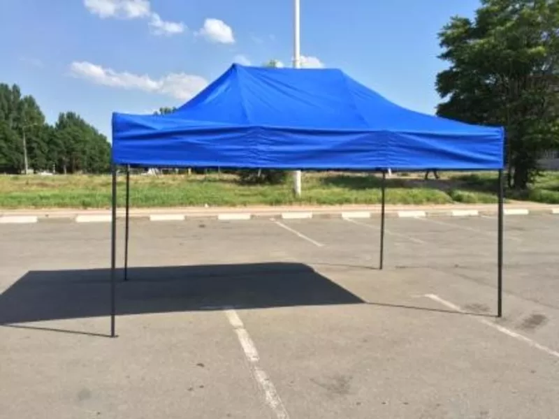 Раздвижной шатер для торговли,  для проведения акций 4 х 2,  7 м Украина 2