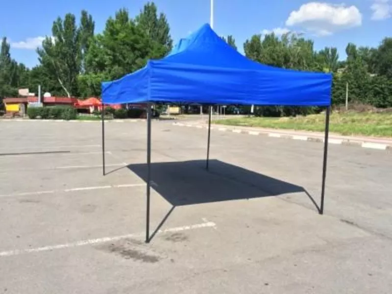 Раздвижной шатер для торговли,  для проведения акций 4 х 2,  7 м Украина 3