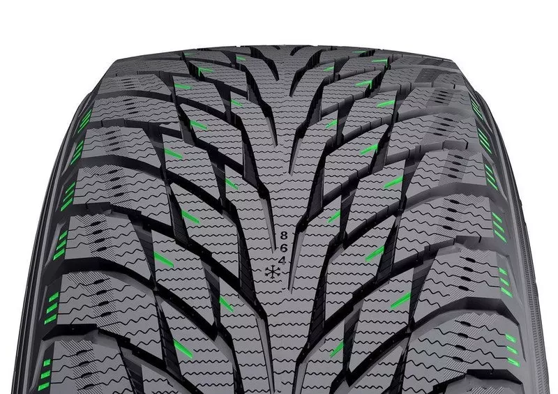 Зимние шини Nokian Hakkapeliitta R2 235*60 R17  Новые.