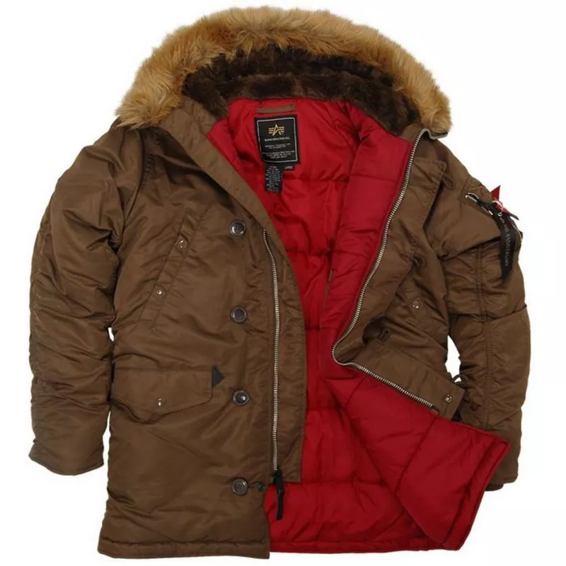 Оригинальные Американские куртки Аляска от официального дилера Украина 6