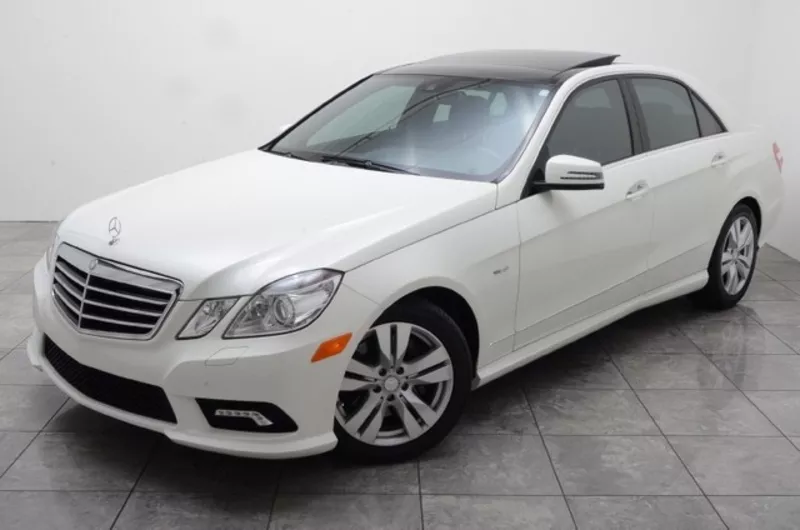 MECEDES BENZ E350 2011 MODEL FOR SALE 2