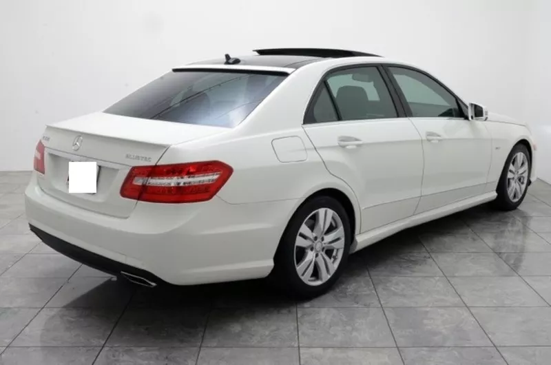 MECEDES BENZ E350 2011 MODEL FOR SALE 5