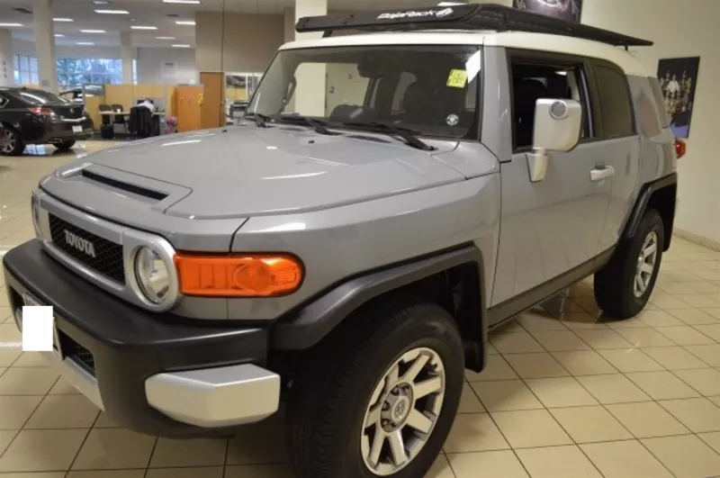 TOYOTA FJ CRUISER 2014 FOR SALE 2