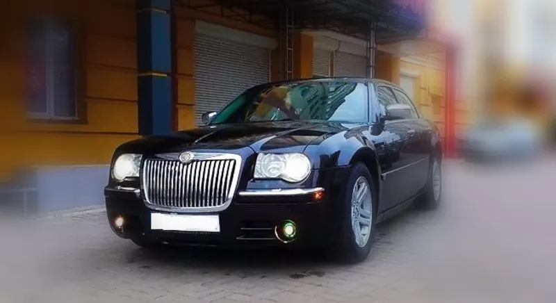 Свадебный автомобиль в Виннице Chrysler 300c 4