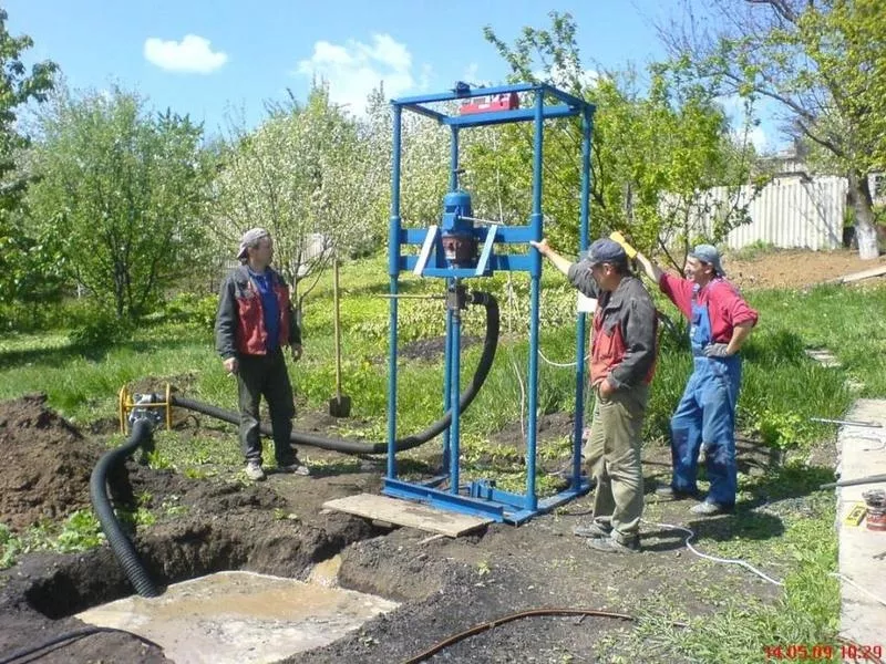 Бурение скважин ВИННИЦА и ОБЛАСТЬ 3