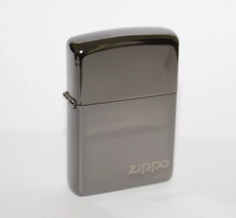 Зажигалка Zippo класик с гравировкой в хроме