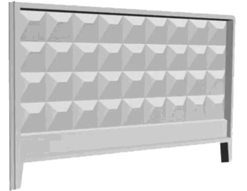 Плиты ограждение типа ПО-2