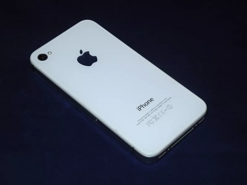 IPhone 4s 16Gb White Neverlock! Отличное состояние! 6