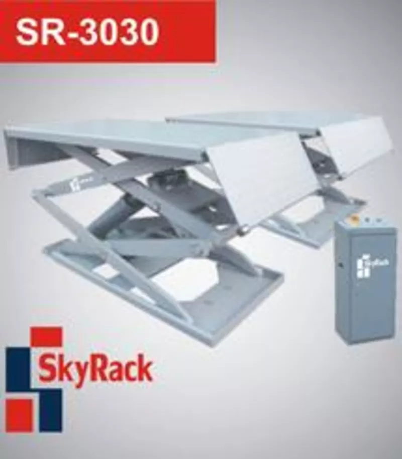 Подъемник ножничный автомобильный SkyRack SR - 3030