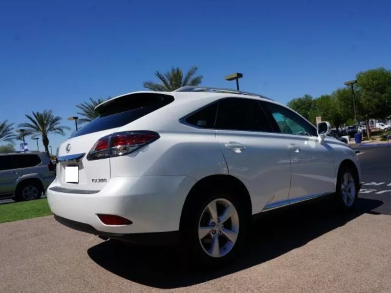 Lexus Rx 350 2013 model 4