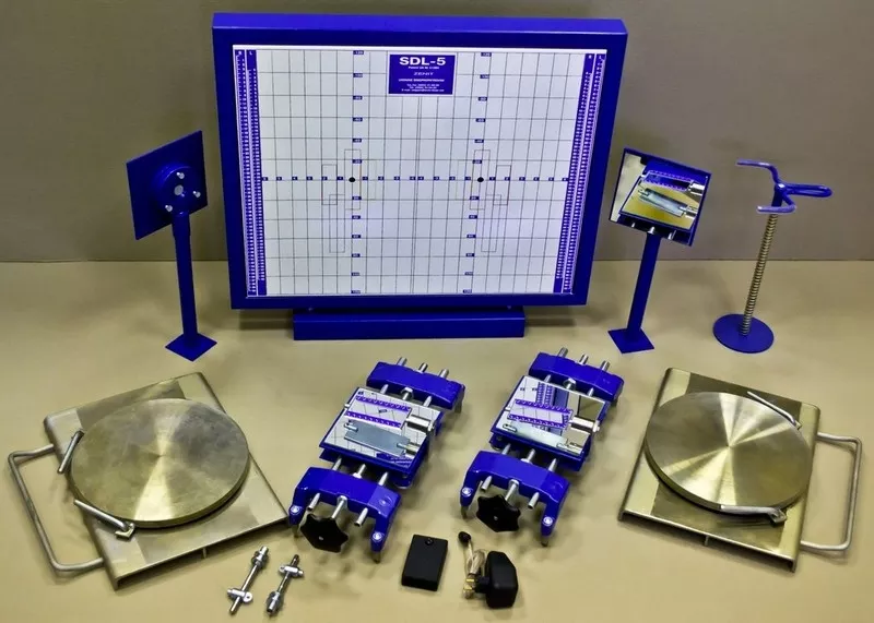Лазерный стенд развала-схождения СДЛ-5