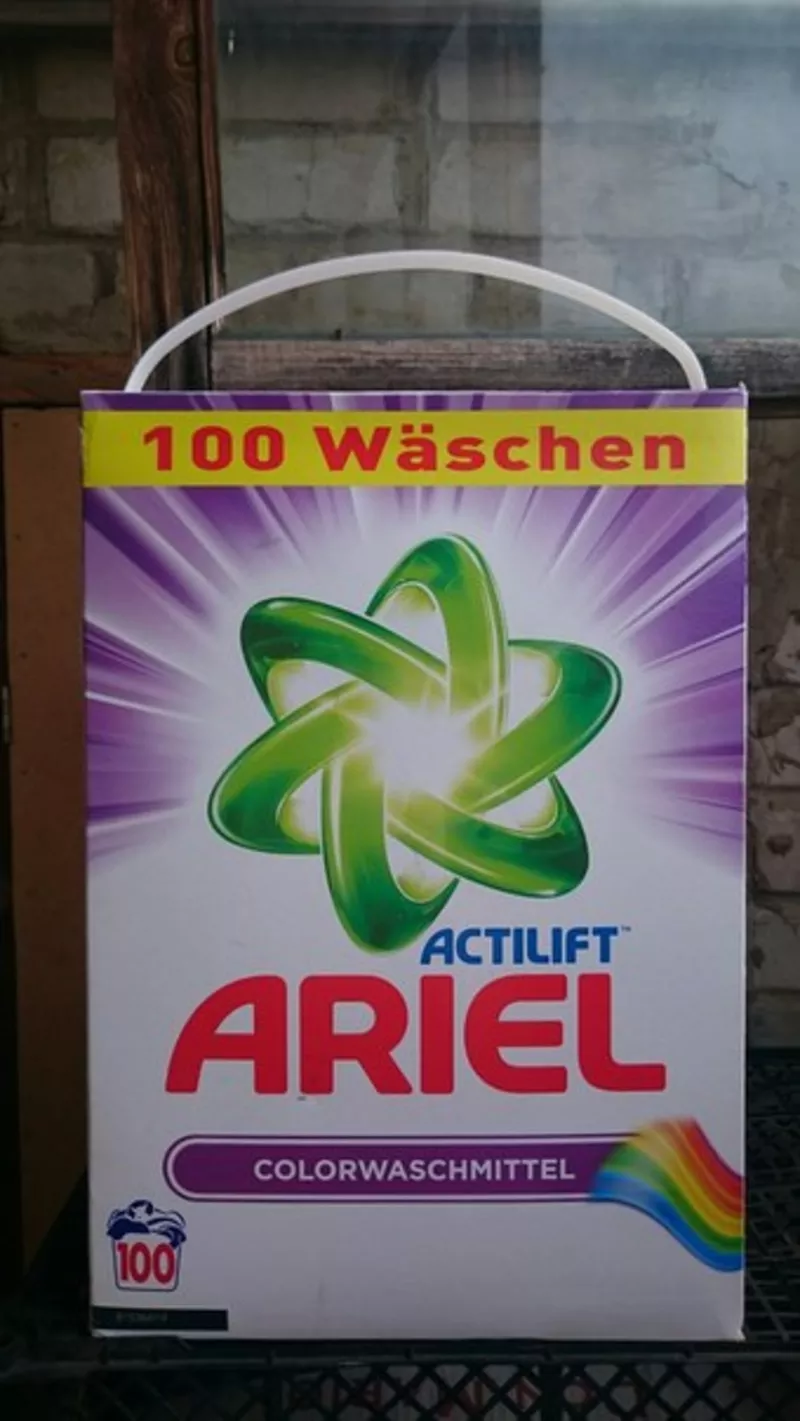 Стиральный порошок Ariel Actilift color 6.5 кг 100 стирок