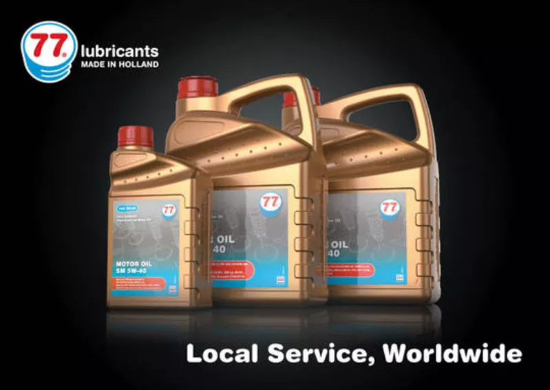 Моторное масло 77 lubricants (Голландия)