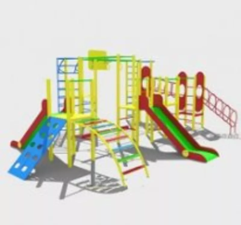 Игровые комплексы  детские площадки