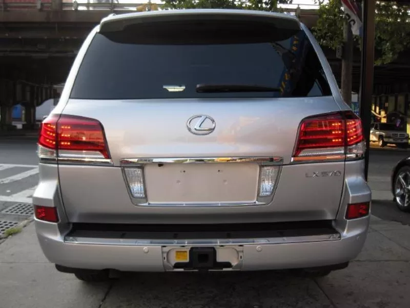 LX LEXUS 2014 OWNER 4