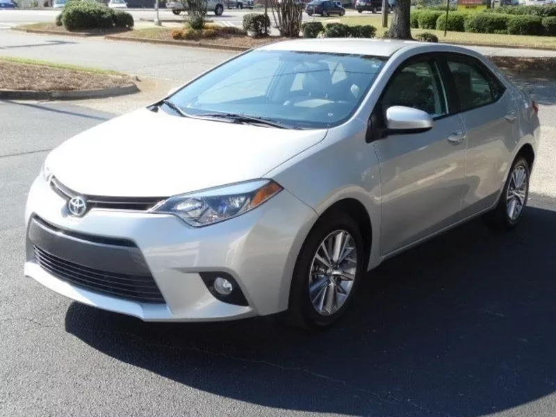 2015 Toyota Corolla LE Plus 2