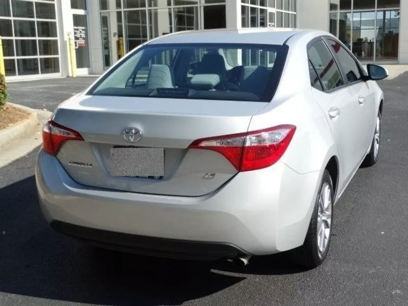 2015 Toyota Corolla LE Plus 4